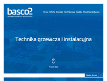 Tablet Screenshot of basco2.pl